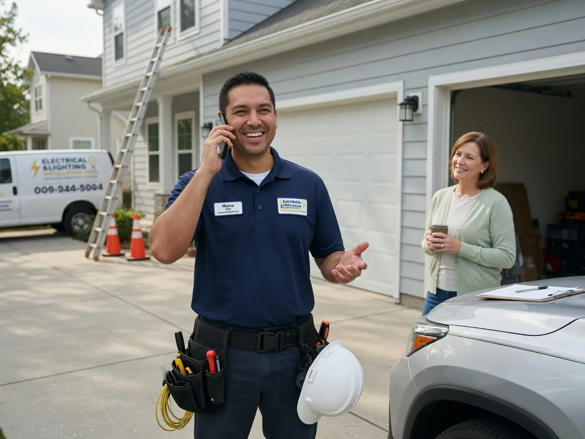 Licensed Electrician Mountville, PA FAQs